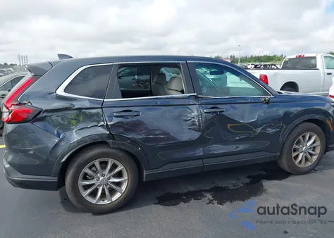 2025 Honda Cr-V Ex-L 2Wd из США, поврежденный, VIN 2HKRS3H78SH312965